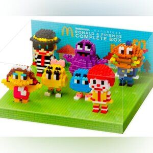 McDonald Nanoblock Ronald & Friends Set